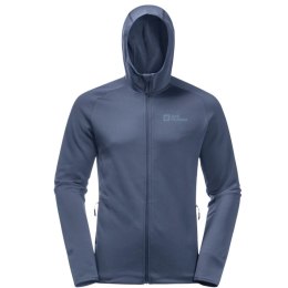 Bluza Jack Wolfskin Baiselberg Hooded FZ M 1710541-1292 XL