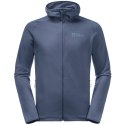 Bluza Jack Wolfskin Baiselberg Hooded FZ M 1710541-1292 L