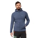 Bluza Jack Wolfskin Baiselberg Hooded FZ M 1710541-1292 L