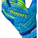 Rękawice bramkarskie 4Keepers Soft Azur NC Jr S929233 4