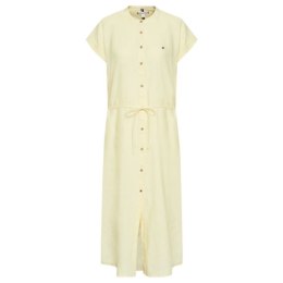 Sukienka Tommy Hilfiger Linen Midi W WW0WW34108 34