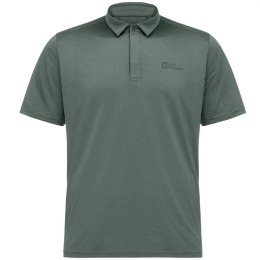 Koszulka Jack Wolfskin Delfami Polo Shirt M 1809801-4311 L