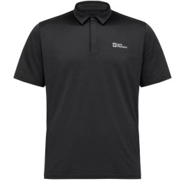 Koszulka Jack Wolfskin Delfami Polo Shirt M 1809801-6000 S