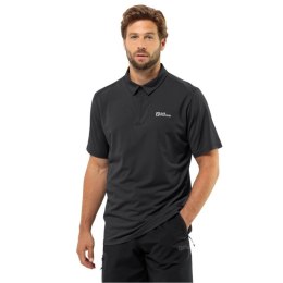 Koszulka Jack Wolfskin Delfami Polo Shirt M 1809801-6000 S