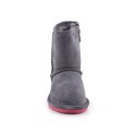 Buty zimowe BearPaw Emma Toddler Zipper Jr 608TZ-903 Charcoal Pomberry