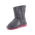 Buty zimowe BearPaw Emma Toddler Zipper Jr 608TZ-903 Charcoal Pomberry