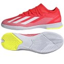 Buty piłkarskie adidas X Crazyfast League IN Jr IF0684 35