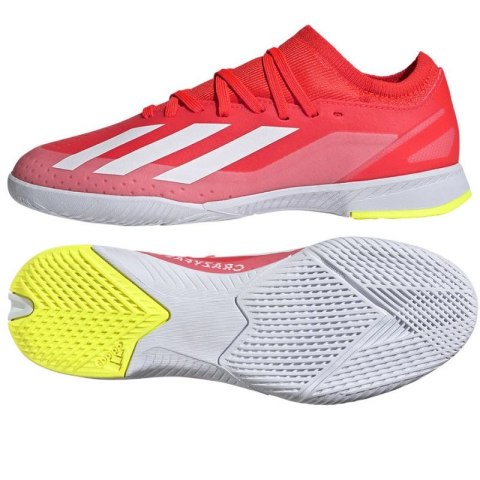 Buty piłkarskie adidas X Crazyfast League IN Jr IF0684 35