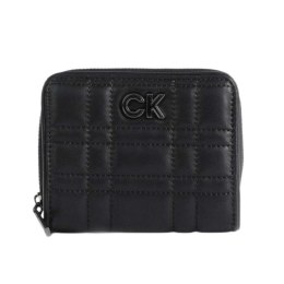 Portfel Calvin Klein Re-Lock Quilt Z/A Wallet W/F Md K60K610003 uniw