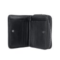 Portfel Calvin Klein Re-Lock Quilt Z/A Wallet W/F Md K60K610003 uniw