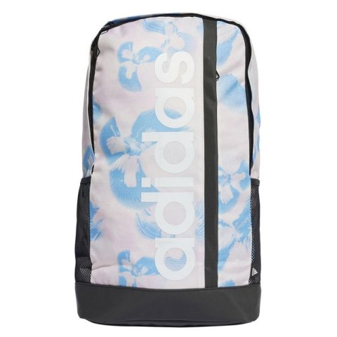 Plecak adidas Linear Backpack GFX IS3782 niebieski