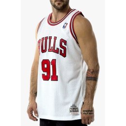 Koszulka Mitchell & Ness Chicago Bulls NBA Swingman Jersey Bulls 97-98 Dennis Rodman M SMJYAC18079-CBUWHIT97DRDN XXL