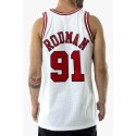 Koszulka Mitchell & Ness Chicago Bulls NBA Swingman Jersey Bulls 97-98 Dennis Rodman M SMJYAC18079-CBUWHIT97DRDN XXL