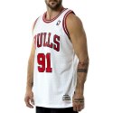 Koszulka Mitchell & Ness Chicago Bulls NBA Swingman Jersey Bulls 97-98 Dennis Rodman M SMJYAC18079-CBUWHIT97DRDN S