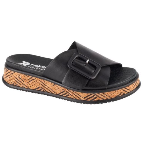 Klapki Rieker Flip-Flops W W0803-00 37