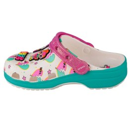 Chodaki Crocs LOL Surprise Diva Girls Classic Clog Jr 209466-100 28/29