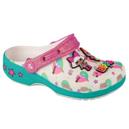 Chodaki Crocs LOL Surprise Diva Girls Classic Clog Jr 209466-100 30/31