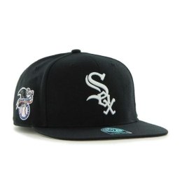 Czapka z daszkiem 47 Brand Mlb Chicago White Sox Captain B-SRS06WBP-BK OSFM