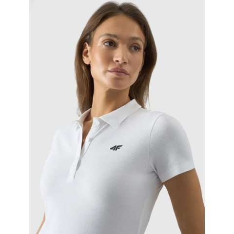 Koszulka 4F polo W 4FWSS24TPTSF132-10S XS