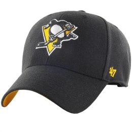 Czapka 47 Brand NHL Pittsburgh Penguins Ballpark Cap M H-BLPMS15WBP-BK One size