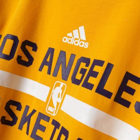 Koszulka adidas WNTR HPS GAME Los Angeles Lakers M AA7933 L