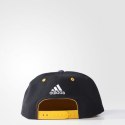 Czapka z daszkiem adidas Los Angeles Lakers Flat Cap AY6128 OSFL