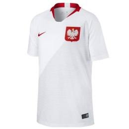 Koszulka Reprezentacji Polski Nike Stadium Home Junior 894015-100 XS