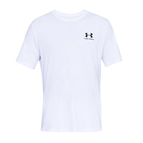 Koszulka Under Armour Left Chest Logo M 1326799-100 XXXL