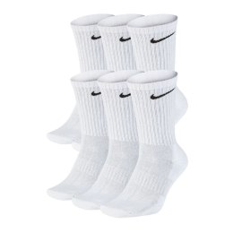 Skarpety Nike Everyday Cushion Crew 6Pak SX7666-100 39 - 42