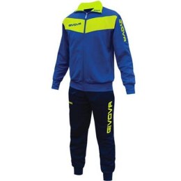 Dres Givova Tuta Visa Fluo TR018F 0219 2XS