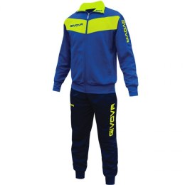 Dres Givova Tuta Visa Fluo TR018F 0219 XS