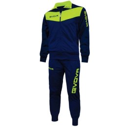 Dres Givova Tuta Visa Fluo TR018F 0419 2XL