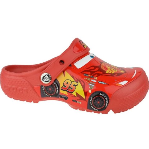 Klapki Crocs Fun Lab Cars Clog Jr 204116-8C1 32/33