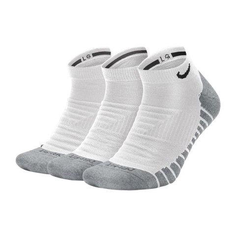 Skarpety Nike Everyday Max Cushion No-Show 3Pak SX6964-100 39 - 42