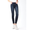 Jeansy Lee Scarlett High Crop Skinny Cropped W L32BAIFA US 31 / 33