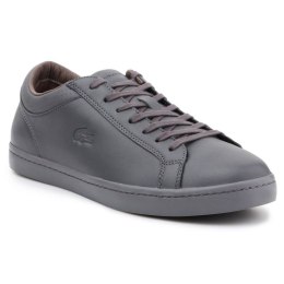 Buty Lacoste Straightset 4 Srm Gry Leather M 30SRM4015 EU 42,5