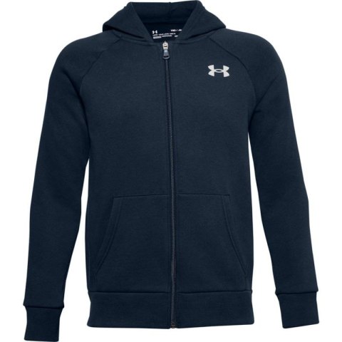 Bluza Under Armour Y Rival Cotton FZ Hoodie Jr 1357613 408 M