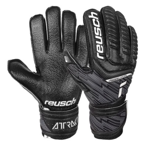 Rękawice bramkarskie Reusch Attrakt Resist Finger Support Jr 51 72 610 7700 4,5