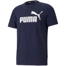 Koszulka Puma ESS Logo Tee Peacoat M 586666 06 3XL