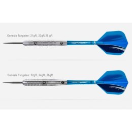 Rzutki Harrows Genesis Tungsten Steeltip HS-TNK-000013288 25 gR