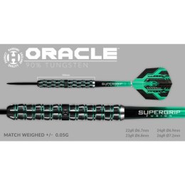 Rzutki Harrows Oracle 90% Steeltip HS-TNK-000013375 24 gR