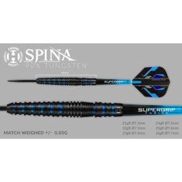 Rzutki Harrows Spina Black 90% Steeltip HS-TNK-000013750 21 gR