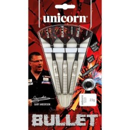 Rzutki steel tip Unicorn Bullet Stainless Steel - Gary Anderson 22g:27520|24g:27521|26g:27522 22 g