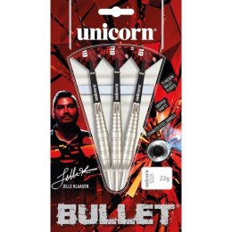 Rzutki steel tip Unicorn Bullet Stainless Steel- Jelle Klaasen 20g:27530|22g:27531|24g:27532 20 g