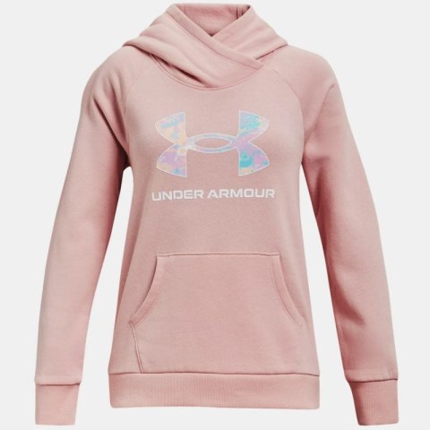Bluza Under Armour Rival Logo Hoodie Jr 1366399 676 M