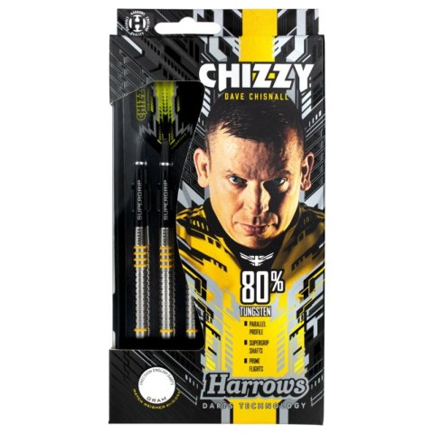 Rzutki Harrows Chizzy 80% Steeltip HS-TNK-000013896 23 g