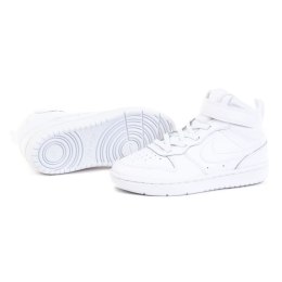 Buty Nike Court Borough Mid 2 Jr CD7783-100 27.5