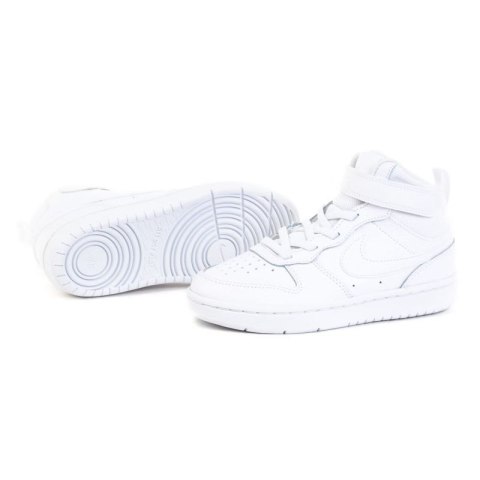 Buty Nike Court Borough Mid 2 Jr CD7783-100 34