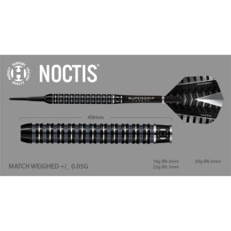 Rzutki Harrows Noctis 90% Softip HS-TNK-000016015 22 gR