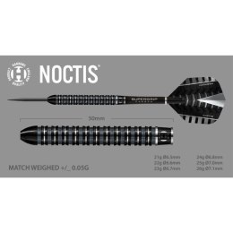 Rzutki Harrows Noctis 90% Steeltip HS-TNK-000016020 22 gR